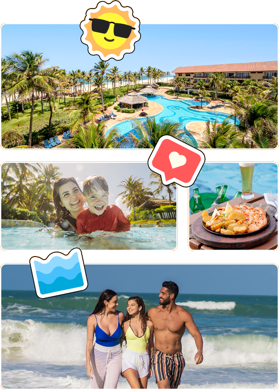 Galeria Beach Park atrações