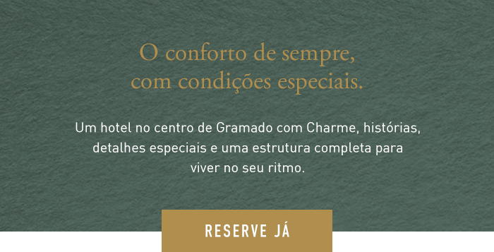 O conforto de sempre, com condições especiais.