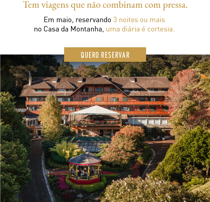 EI, NÃO DEIXE DE APROVEITAR! Finalize sua reserva e garanta as condições exclusivas!