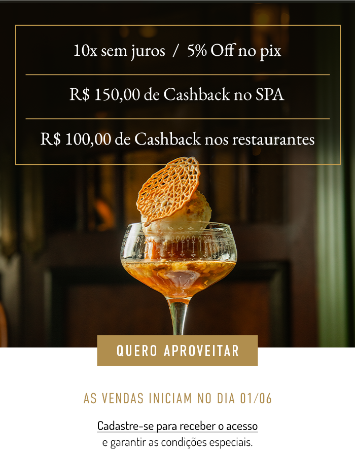 10x sem juros  -  5% Off no pix - R$ 150,00 de Cashback no SPA