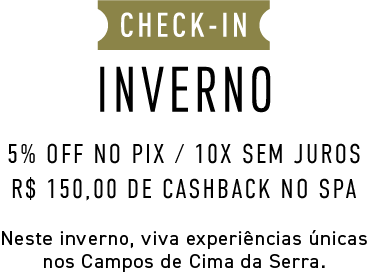 5% OFF NO PIX   /  10X SEM JUROS R$ 150 DE CASHBACK NO SPA